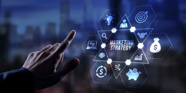 Marketing strategy interface